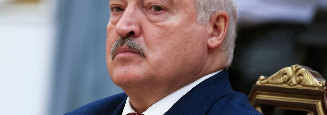 Spekuliert wurde, dass Belarus' Machthaber Alexander Lukaschenko es auf einen Gefangenenaustausch abgesehen haben könnte. (Archivbild)