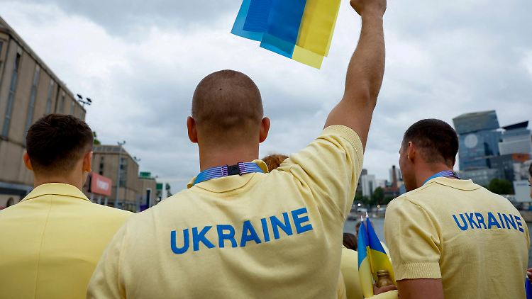 Die ukrainischen Sportler bekommen klare Anweisungen, wie sich gegenüber Russen und Belarussen zu verhalten haben.