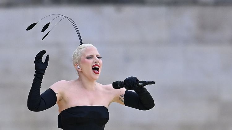 Lady Gaga sorgte für einen ersten Höhepunkt bei der Eröffnungsfeier.