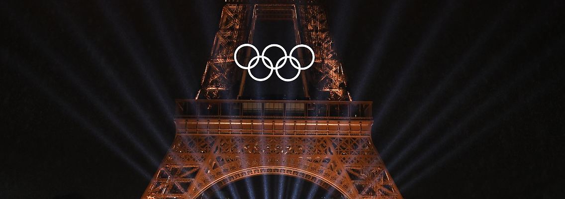 Eröffnung mit Spektakel: Die Sommerspiele in Paris haben begonnen.