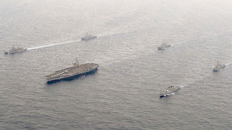 Im Rahmen eines gemeinsamen Militärmanövers stationierten die USA "Typhon"-Raketen auf den Philippinen.