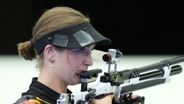 Anna Janßen konnte im Kampf um Platz 3 zwischenzeitlich ausgleichen.