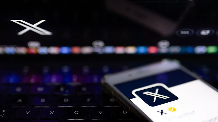 X hat derzeit Ärger mit der EU-Kommission.