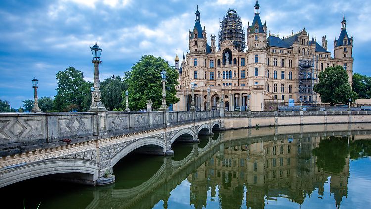Das Schweriner Schloss war schon Kulisse für mehrere Filme.
