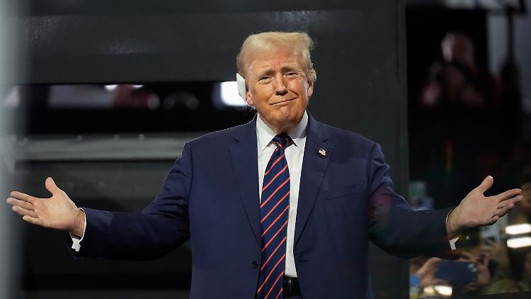 Trump will der Bitte des Secret Service nicht nachkommen. 