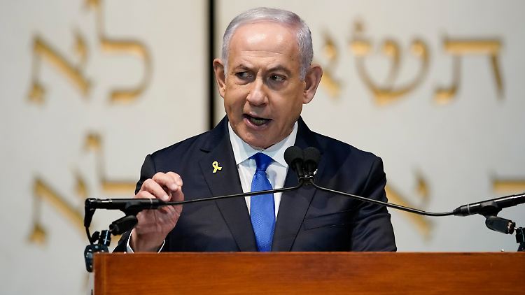Netanjahus Regierung will offenbar israelische Soldaten im Gazastreifen stationieren können. 