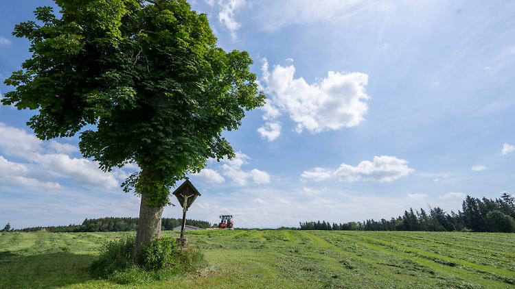 Im bayerischen Reichling liegen Trinkwasser und Erdgas nah beieinander.