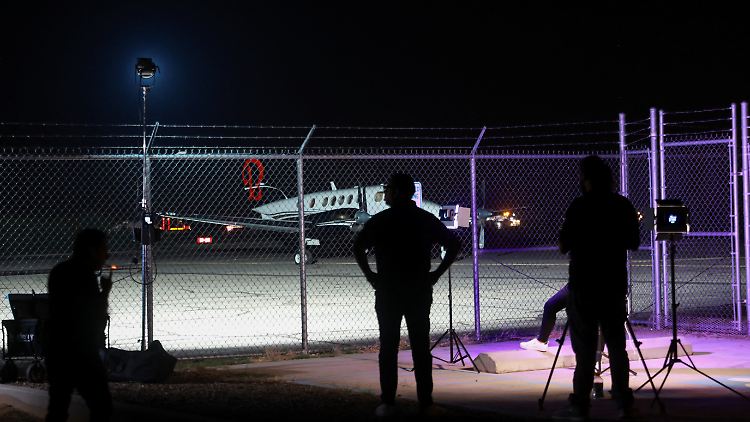 Mit diesem Flugzeug sollen Zambada und El Chapos Sohn in die USA gebracht worden sein.