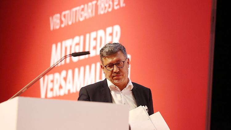 Claus Vogt ist nicht mehr Präsident des VfB Stuttgart.
