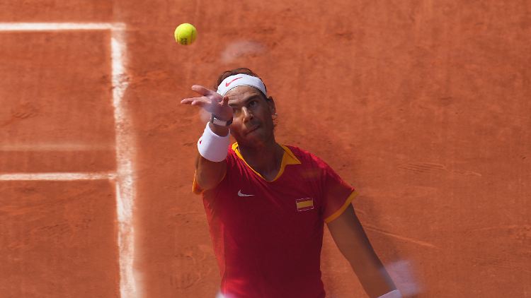 Der König bleibt: Rafael Nadal gewinnt in Roland Garros das olympische Auftaktspiel.