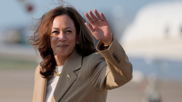 Mit ihrer Kandidatur erweckt Kamala Harris die Spendenbereitschaft für die Demokraten offenbar zu neuem Leben.