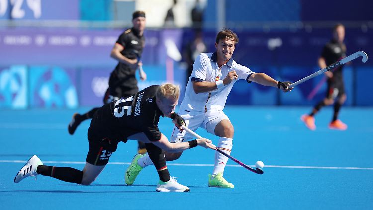 Spanien überrascht die deutschen Hockey-Herren.