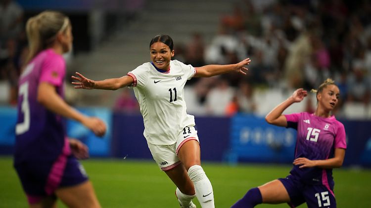 Noch haben die DFB-Frauen ein Spiel.