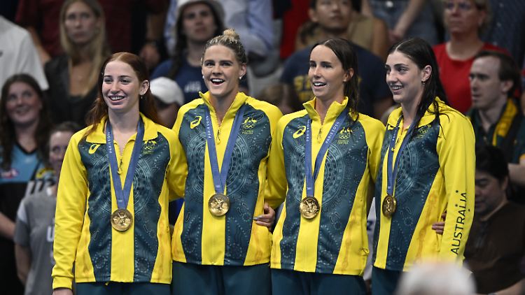 Die australische Frauen-Staffel wurde Opfer von sexistischen Kommentaren.
