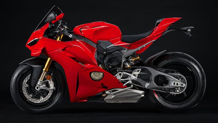 Die neue Ducati Panigale V4 soll im Herbst bei den Händlern eintreffen.
