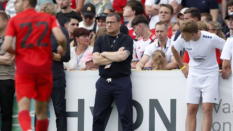 Max Eberl gefiel nicht, was er von seinem FC Bayern sah.