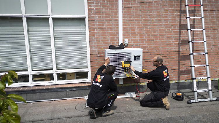 Fachhandwerker hätten Kapazitäten, betont die Heizungsindustrie.