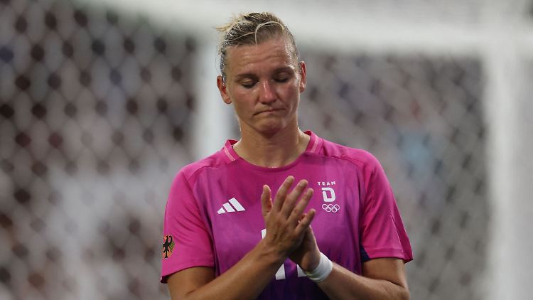 Alexandra Popp verlässt das DFB-Team.