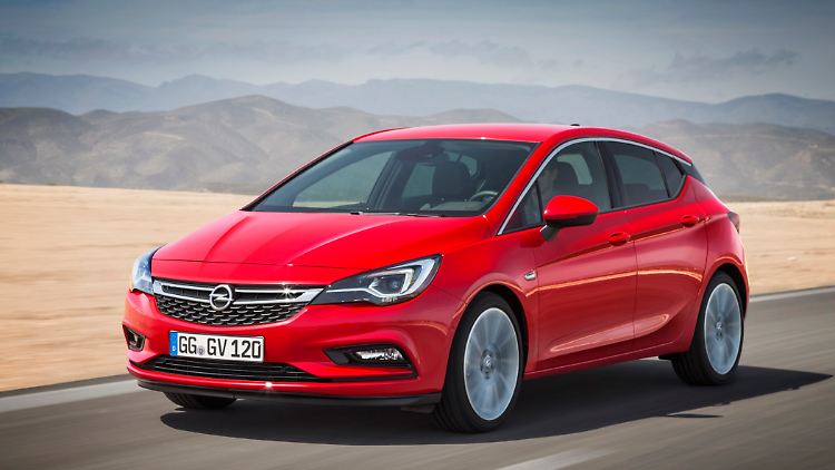 Bei gebrauchten Opel Astra K gibt es eine große Auswahl.