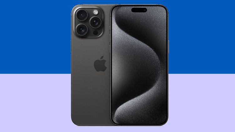 Das iPhone 15 Pro Max gibt es günstig mit o2-Vertrag.