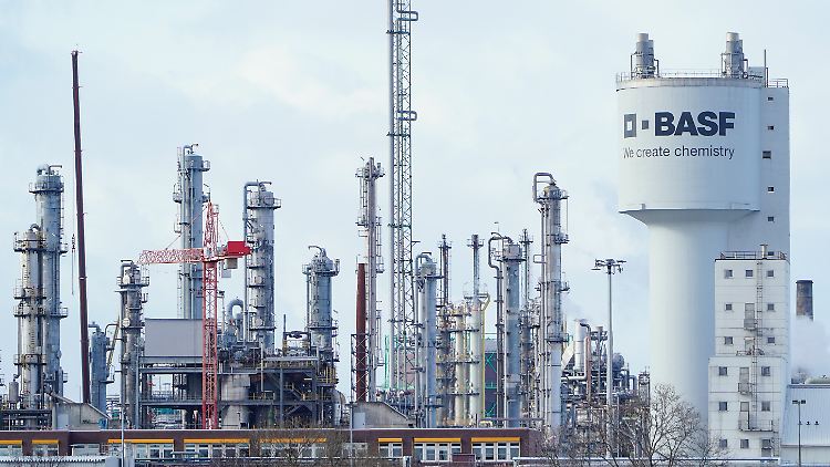 Auf dem Werksgelände in Ludwigshafen hat es gebrannt. 