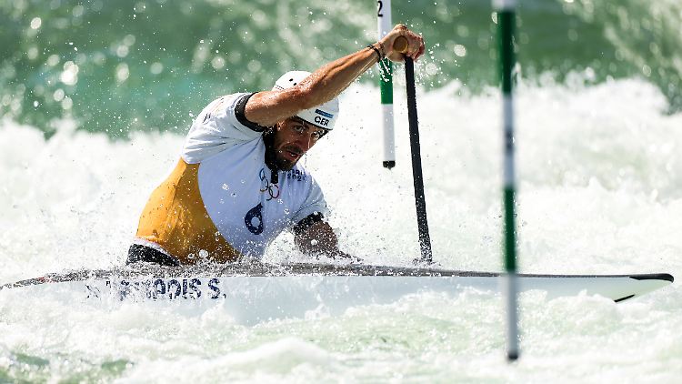 Sideris Tasiadis wurde in Paris Vierter.