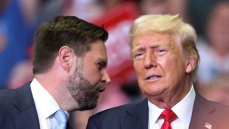 J.D. Vance und Donald Trump: Sind die politischen Flitterwochen schon wieder vorbei?