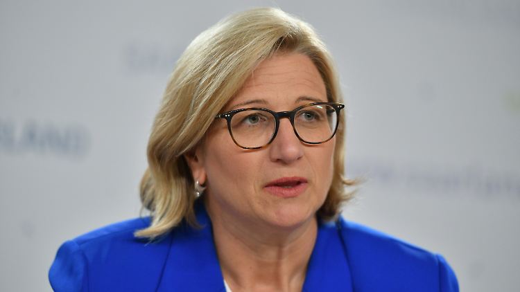 Will Missbrauch beim Bürgergeld härter bestrafen: Anke Rehlinger