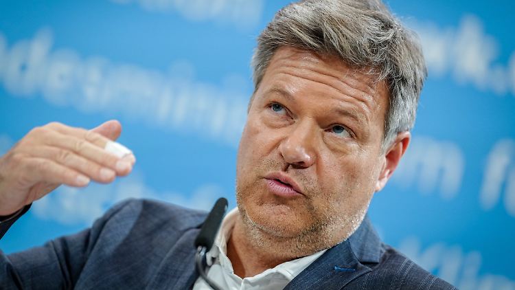 Hass vergifte den politischen Diskurs, sagt Habeck.