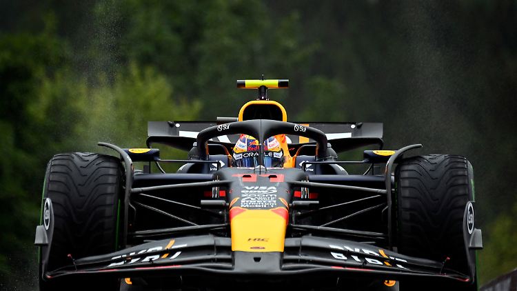 Red Bull hofft darauf, dass Sergio Perez bald wieder Topleistungen liefert.
