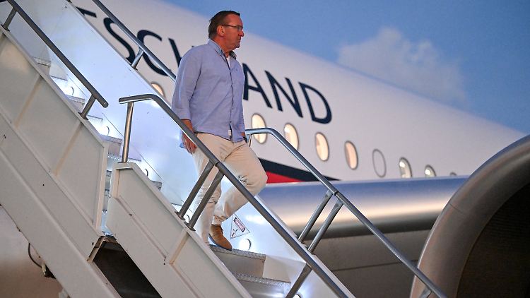 Erste Station der mehrtägigen Reise von Verteidigungsminister Pistorius war der US-Bundesstaat Hawaii.