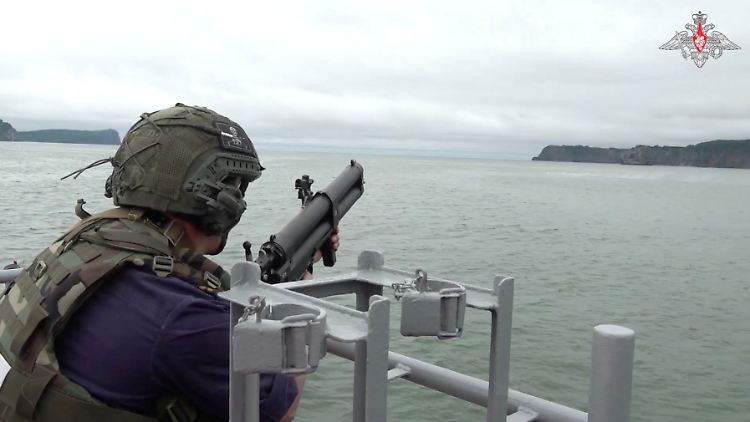 Russland hat seit Beginn des Krieges gegen die Ukraine 2022 zahlreiche Militärübungen absolviert. 