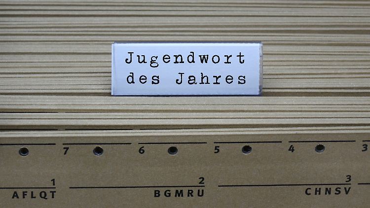 Welches Jugendwort macht dieses Jahr das Rennen?
