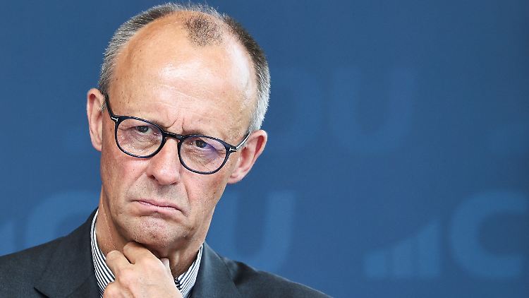 Potenzial nicht ausgeschöpft: CDU-Chef Friedrich Merz hat unter den Anhängern der Unionsparteien eine geringere Zustimmung als Bundeskanzler Olaf Scholz unter den SPD-Anhängern.