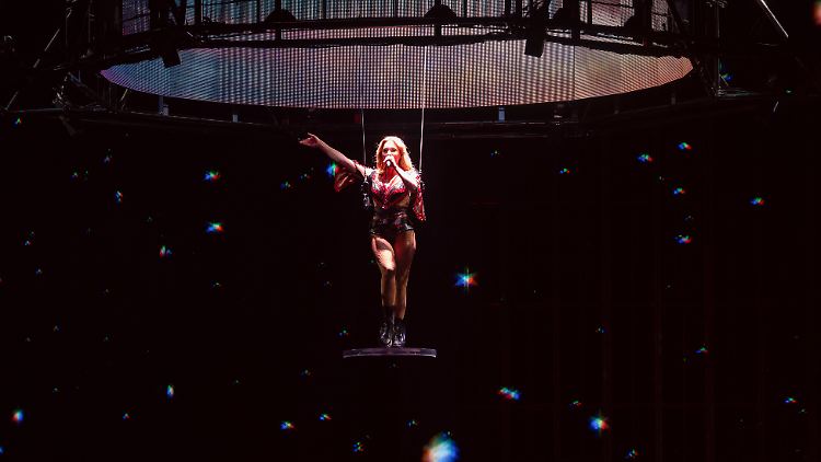 Begeistert ihre Fans mit spektakulären Shows: Helene Fischer.