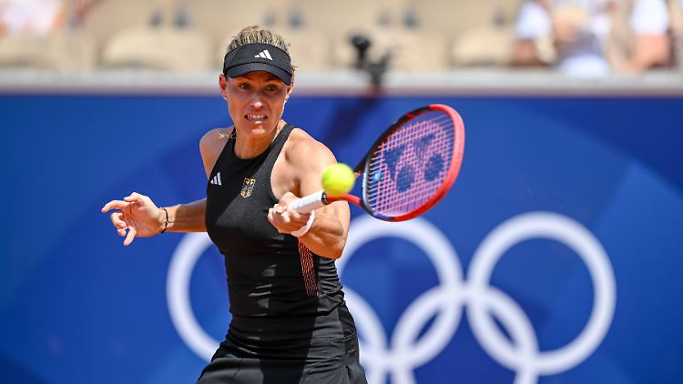 Angelique Kerber steht im Viertelfinale der Olympischen Spiele.