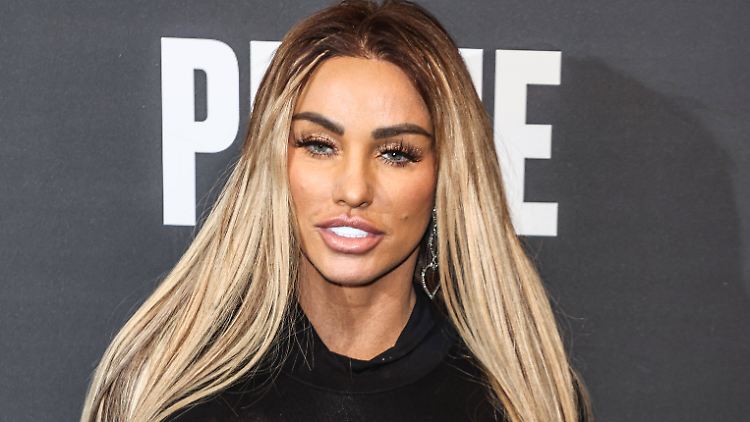 Lieber Knast als Anklagebank: Katie Price.