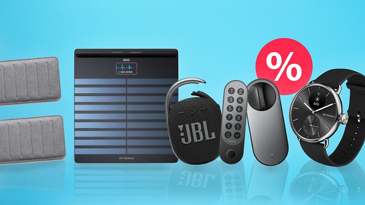 Produkte von Aqara und Withings stehen beim aktuellen Flash Sale von Tink im Fokus.