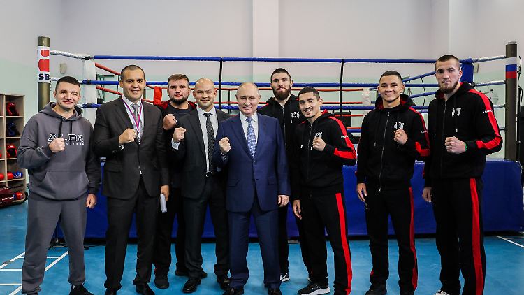 Putin nutzt den Sport, um die Macht Russlands zu demonstrieren.