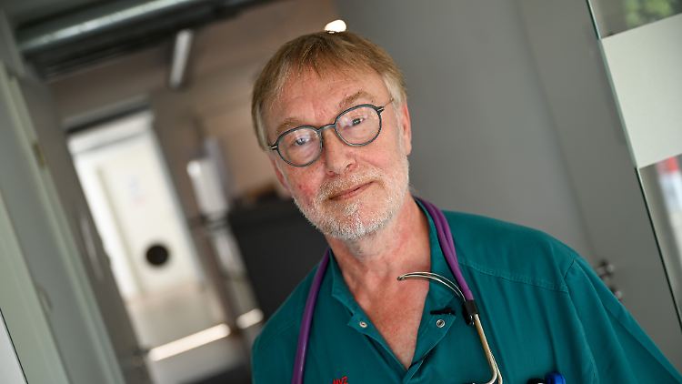 "Eltern mit migrantischem Hintergrund haben nicht negativ reagiert", sagt Kinderarzt Ulrich Kuhn.