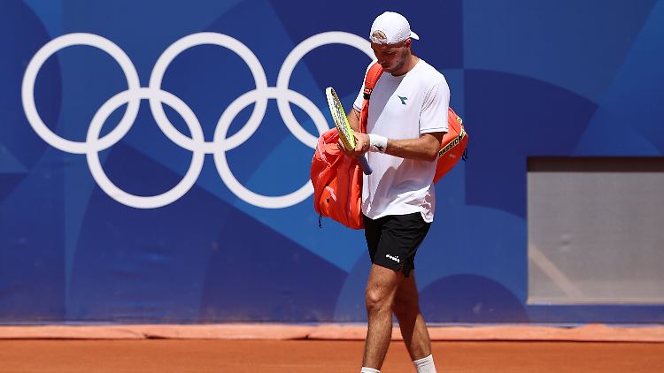 Struff ließ im Einzel alles in der Tasche.