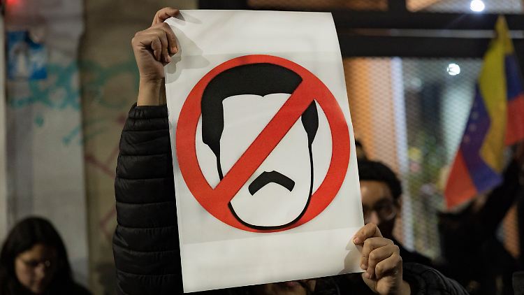 Eine Mehrheit der Venezolaner möchte Präsident Maduro anscheinend loswerden.