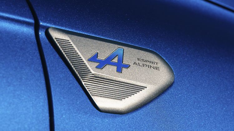 Mit einigen Details gibt sich der Renault Clio als ein von der Alpine-Muse geküsstes Modell zu erkennen.