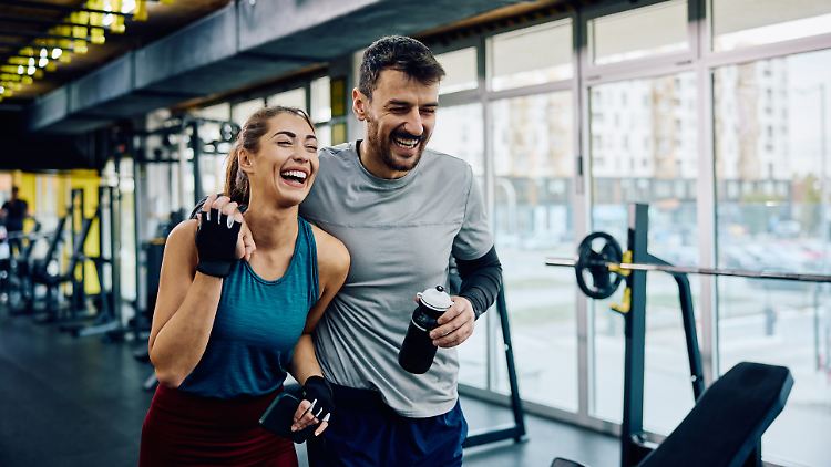 Schnelle Erfolge erzielen Sportler bei Olympia mit dem richtigen Training. 