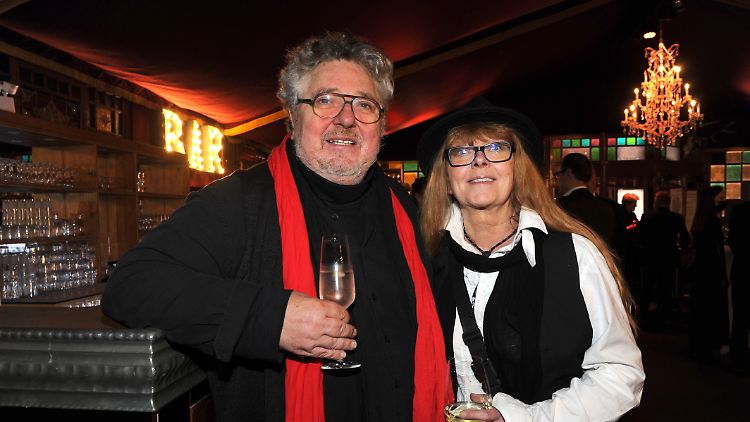 Kannten sich 40 Jahre: Michael Schanze und seine Freundin Uschi Köhl.