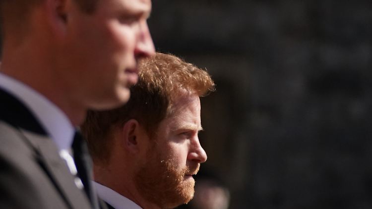 Das Verhältnis der beiden Royals ist angespannt. 
