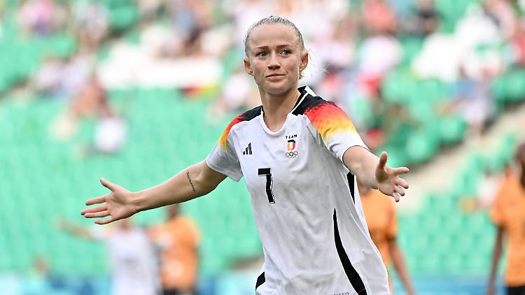 Lea Schüller schnürte einen Doppelpack.