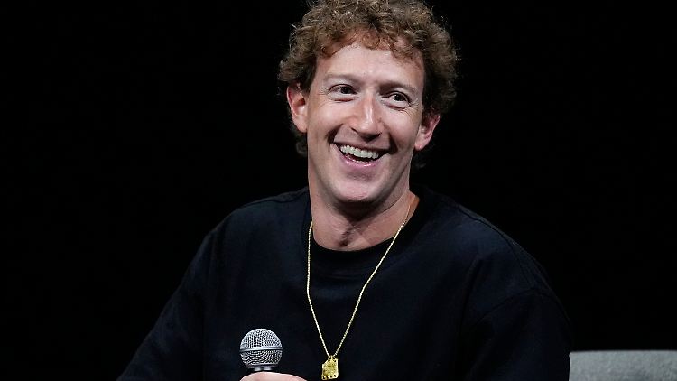 Mark Zuckerberg ist optimistisch, was den Chatbot Meta AI angeht.