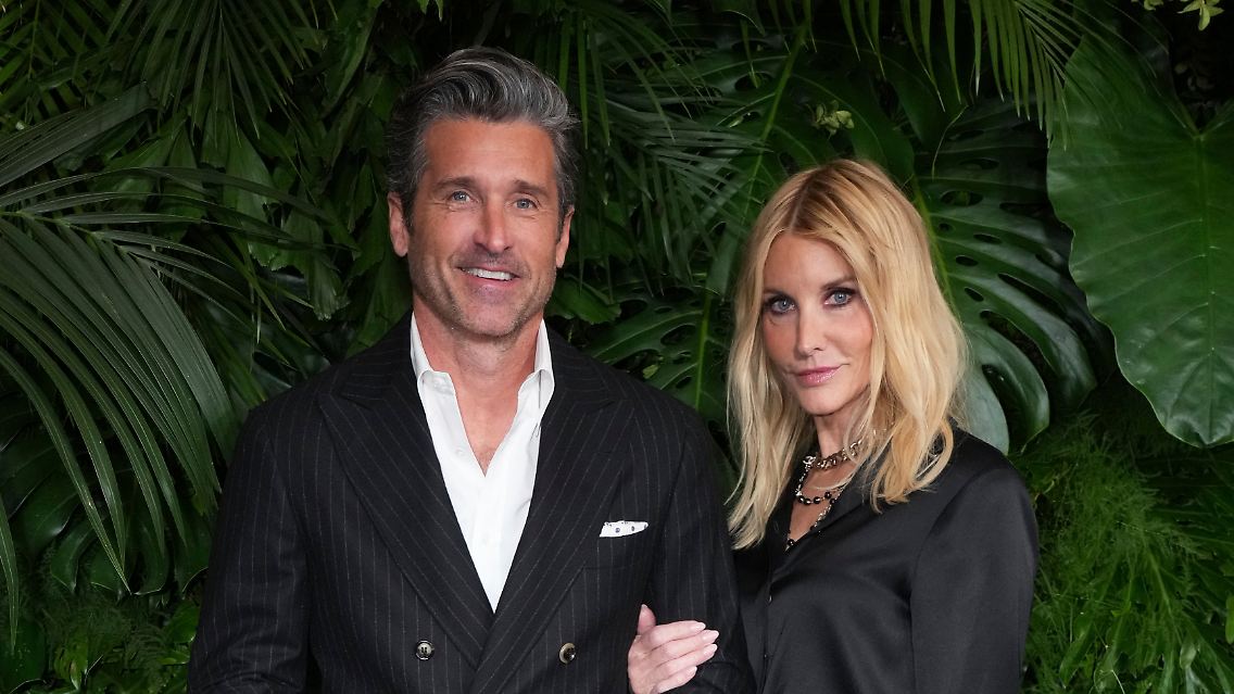 Seit mehr als 25 Jahren glücklich zusammen: Patrick und Jillian Dempsey.
