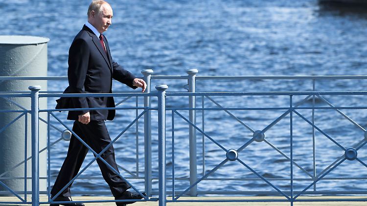 Seit längerer Zeit versucht Russlands Präsident Putin, den Tiergarten-Mörder freizupressen.